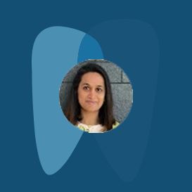 Dr. Ankita Shah smile designing dentist Mumbai portrait