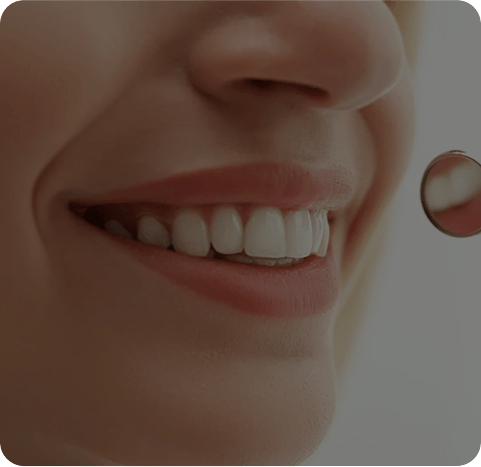 Dentist performing dental cleaning for healthy smile