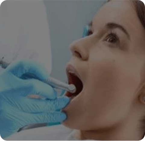 Patient consultation for full mouth dental implants planning