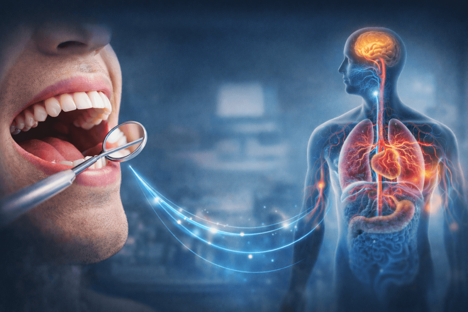 The Oral-Systemic Connection: How Oral Health Impacts Your Overall Well-being