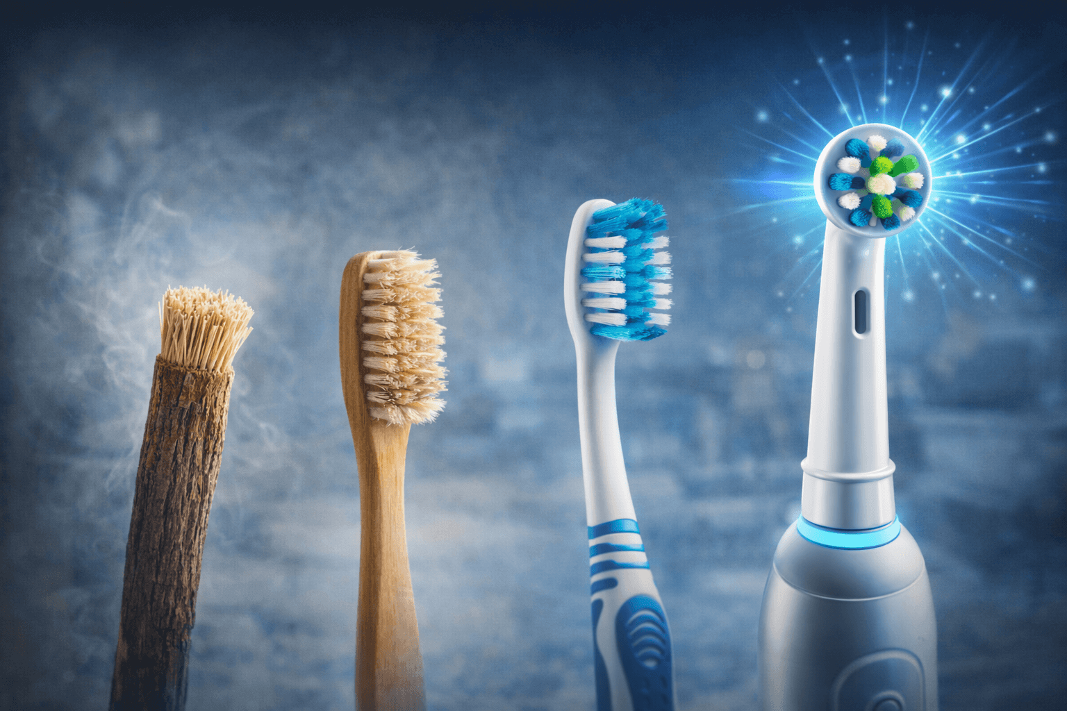 The Evolution of Toothbrushes: From Twigs to High-Tech Innovations