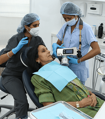 Tooth decay treatment with dental filling
